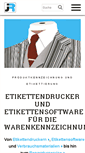 Mobile Screenshot of jrdrucksysteme.de